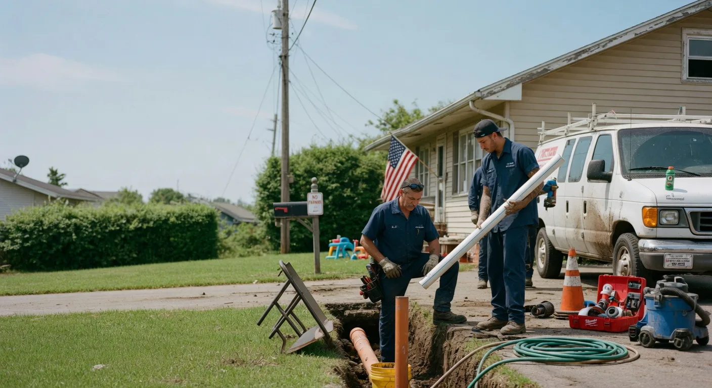Drain Cleaning in Richardsville, VA near me